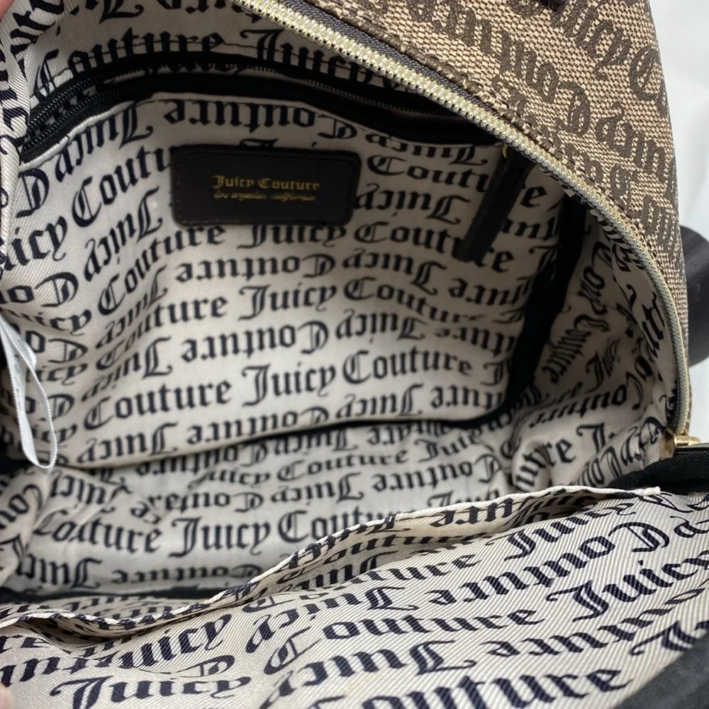 Juicy Couture Rosie Chestnut Chino Mini Backpack - Picture 11 of 14